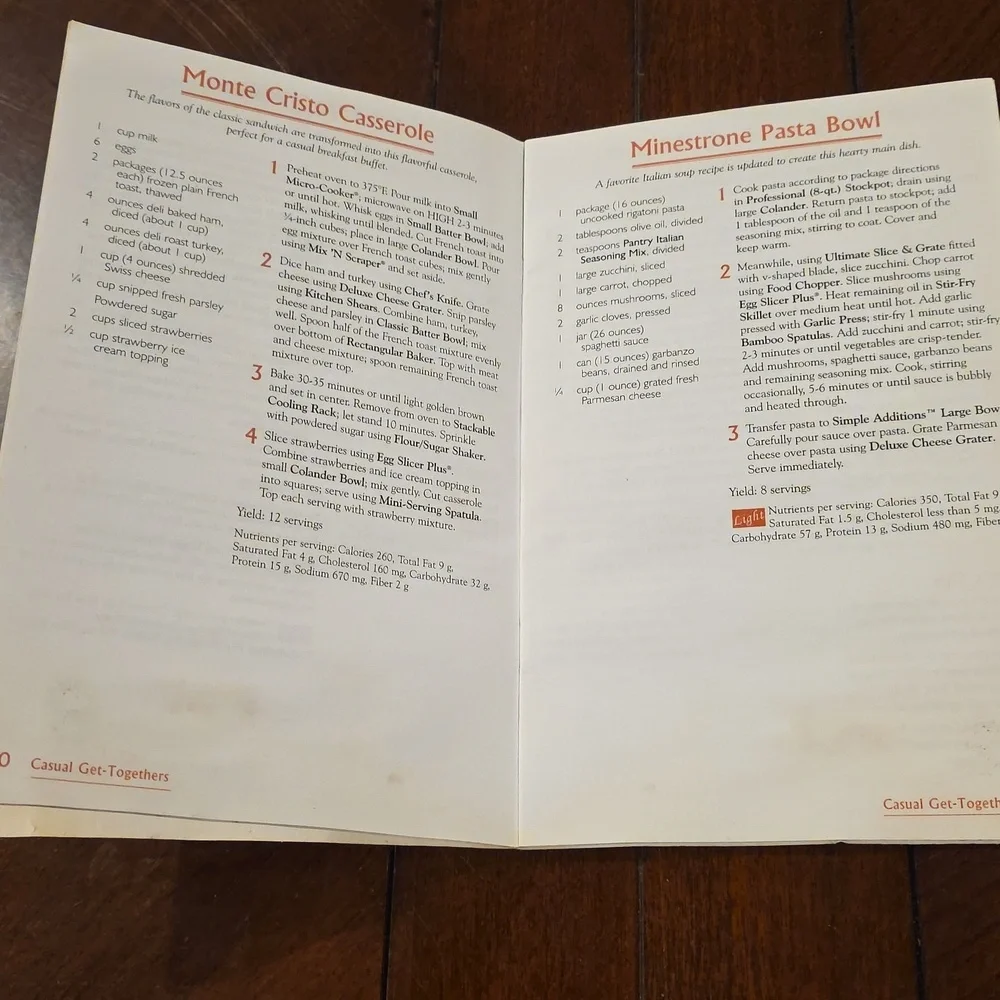 The Pampered Chef discover delightful